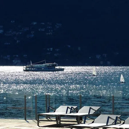 With Pool, Jacuzzi, Walk To Restaurants Maccagno